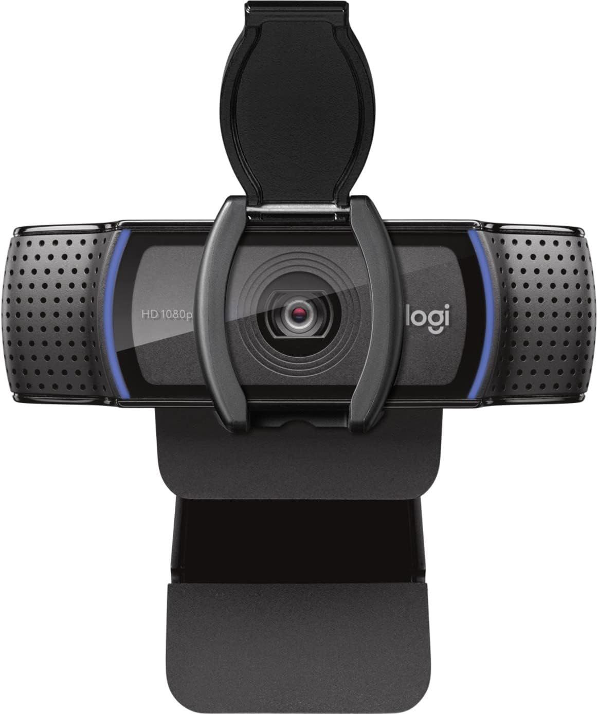 Logitech C920e Mic-Enabled Webcam for Zoom - Black by Logitech - Image 2