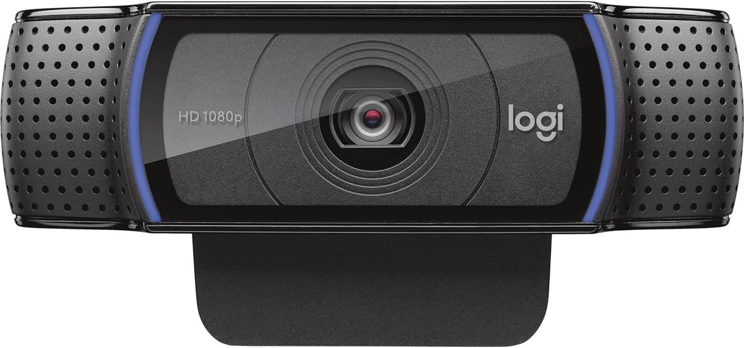 Logitech C920e Mic-Enabled Webcam for Zoom - Black by Logitech - Image 3