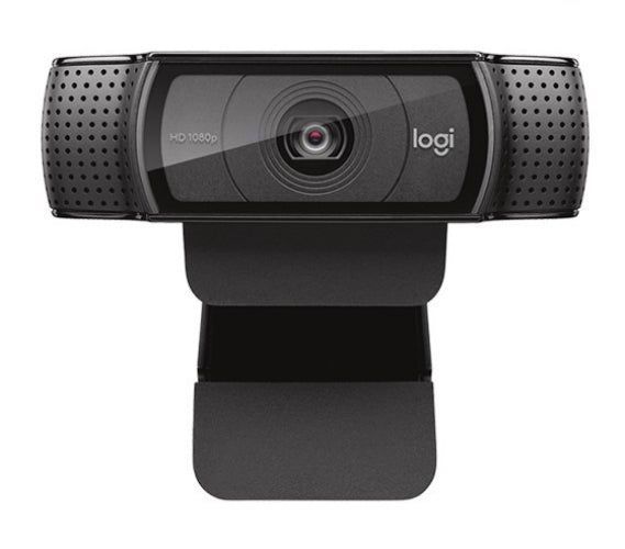 Logitech C920 HD Pro Webcam - Black by Logitech - Refurbished - Very Good condition - US$49.99