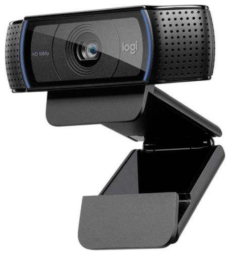 Logitech C920 HD Pro Webcam - Black by Logitech - Image 4