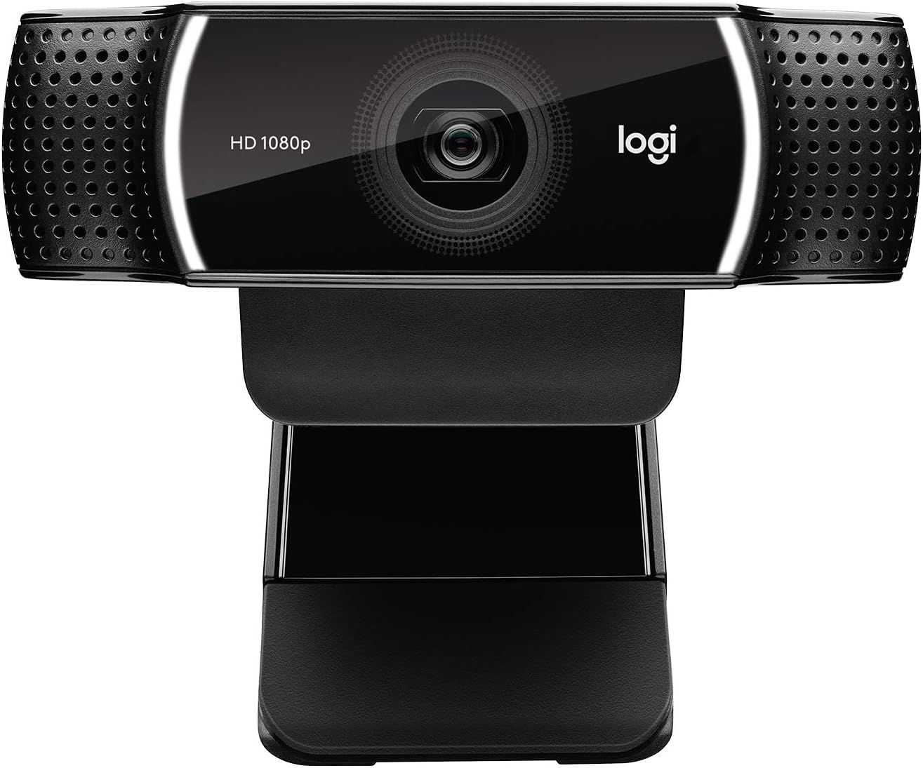 Logitech C922x Pro Stream Full 1080P HD Webcam - Black by Logitech - Refurbished - Very Good condition - US$177.49
