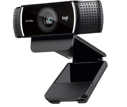 Logitech C922x Pro Stream Full 1080P HD Webcam - Black by Logitech - Image 2