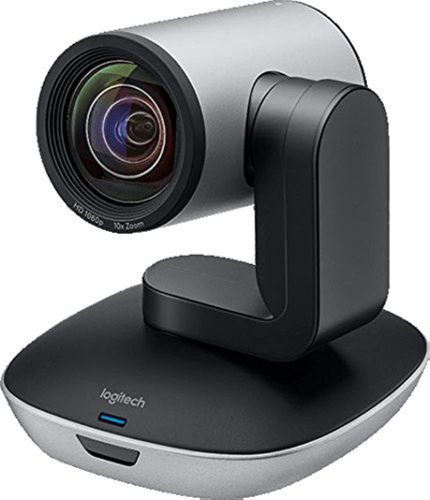 Logitech CC2900ep PTZ Pro 2 USB HD 1080P Video Camera - Black/Grey by Logitech - Refurbished - Very Good condition - US$500.99