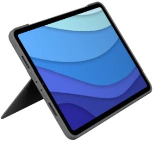 Logitech Combo Touch for iPad Pro 12.9" - Oxford Gray - Very Good by Logitech - Image 3