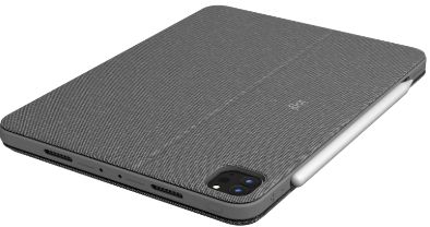 Logitech Combo Touch for iPad Pro 12.9" - Oxford Gray - Very Good by Logitech - Image 5