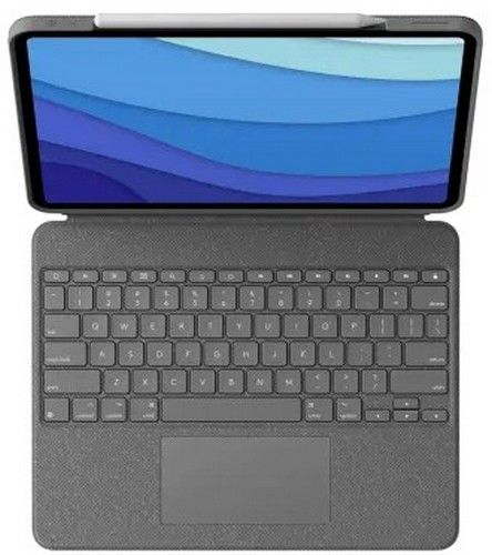 Refurbished Logitech Combo Touch for iPad Pro 12.9-inch (5/6th Gen