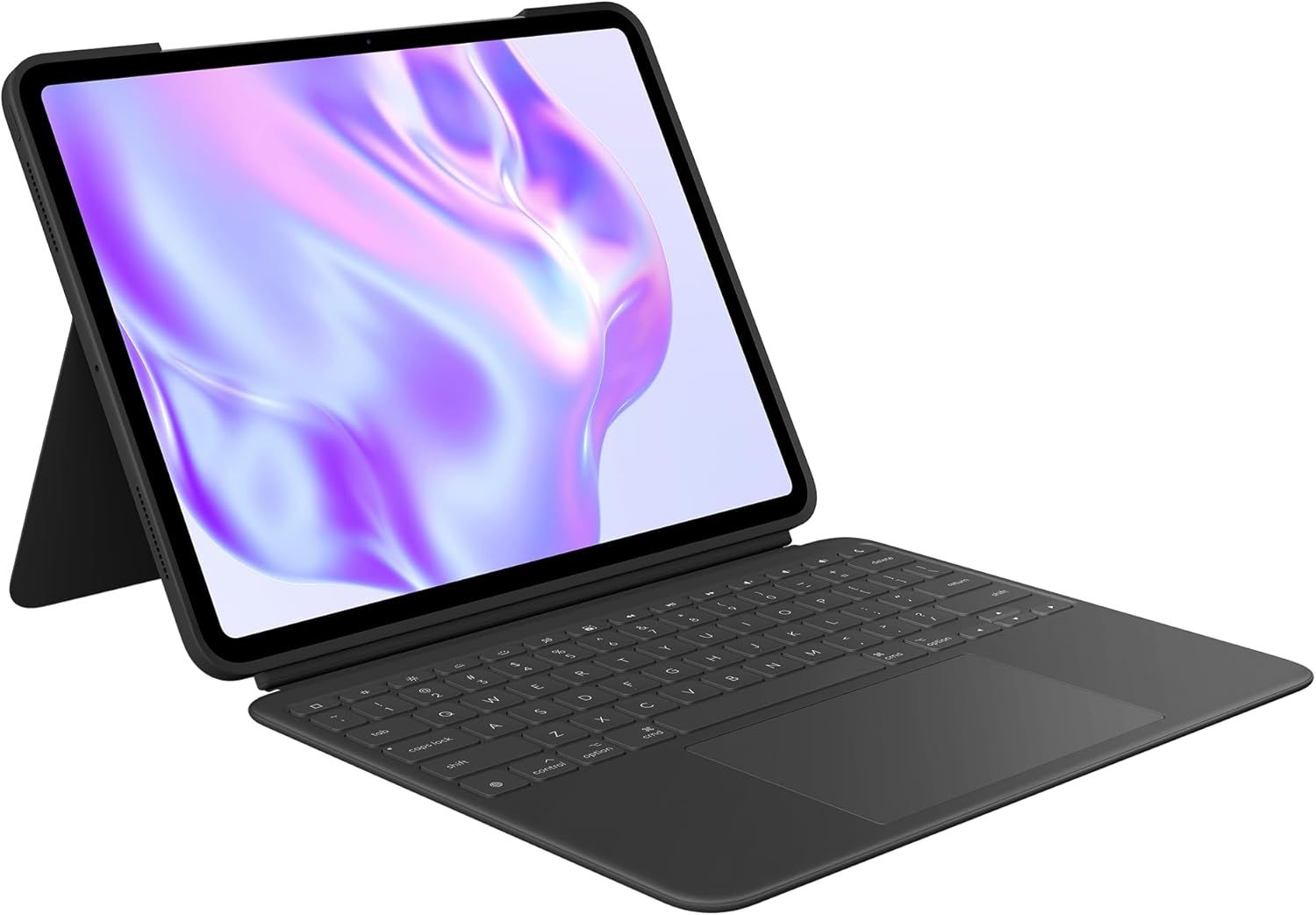 Logitech Combo Touch iPad Pro 13-inch (M4)(2024) Keyboard Case - Graphite by Logitech - Refurbished - Like New condition - CA$262.99