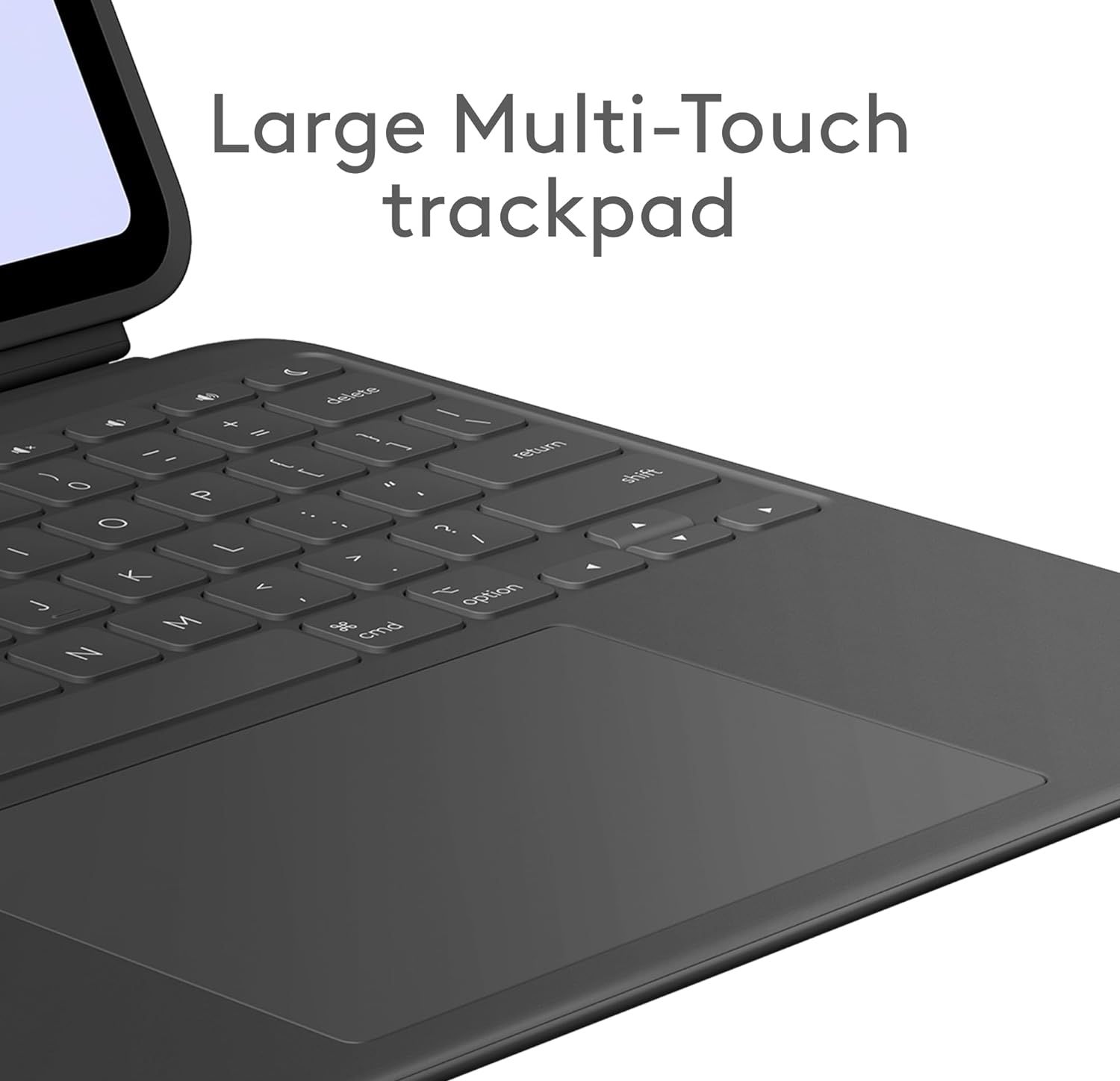 Refurbished Logitech Combo Touch iPad Pro 13-inch (M4)(2024