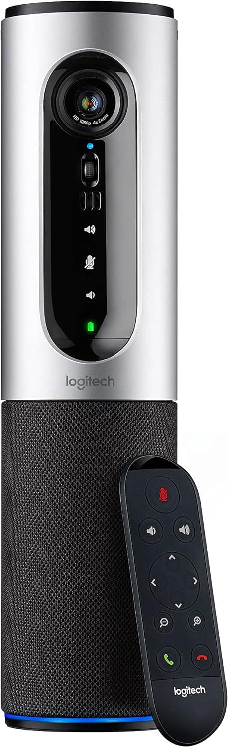 Logitech ConferenceCam Connect - Grey by Logitech - Refurbished - Very Good condition - US$596.99
