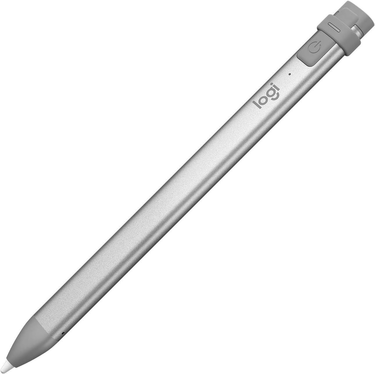 Logitech Crayon Digital Pencil for Apple iPad - Grey by Logitech - Refurbished - Premium condition - US$30.94
