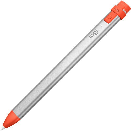 Logitech Crayon Digital Pencil for Apple iPad - Orange by Logitech - Refurbished - Like New condition - US$30.94