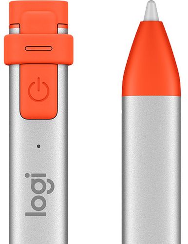 Logitech Crayon Digital Pencil for Apple iPad - Orange by Logitech - Refurbished - Like New condition - Image 4