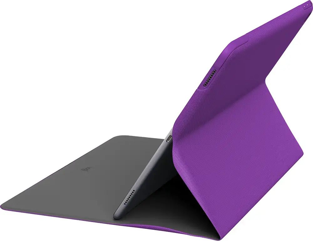 Logitech Create Protective iPad Case for iPad Pro 12.9-Inch - Purple by Logitech - Image 2