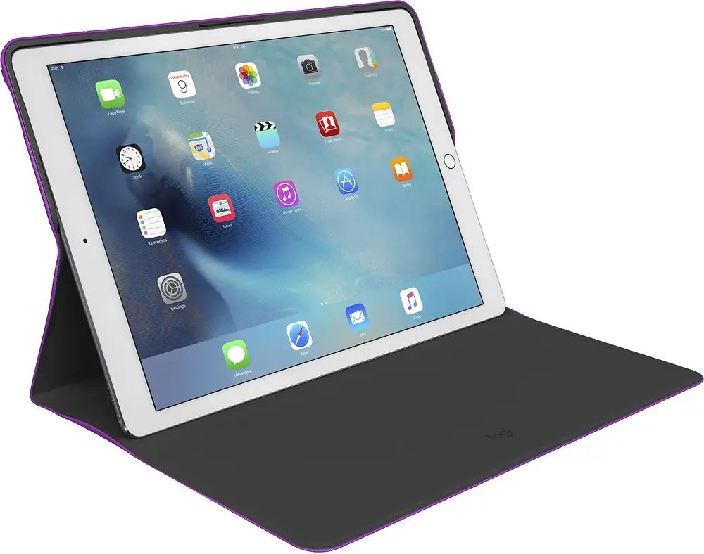 Logitech Create Protective iPad Case for iPad Pro 12.9-Inch - Purple by Logitech - Image 3