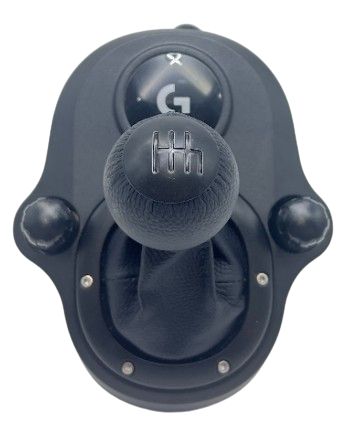 Logitech Driving Force Shifter - Black by Logitech - Refurbished - Very Good condition - Image 2