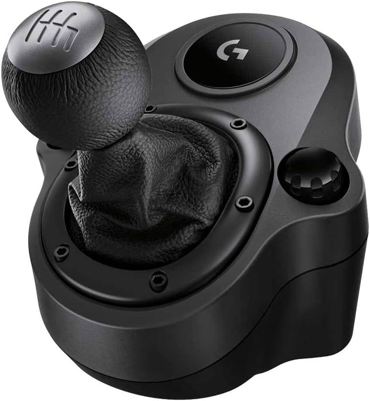 Logitech Driving Force Shifter for G29 & G920 Racing Wheels - Black/Silver by Logitech - Refurbished - Like New condition - US$126.99