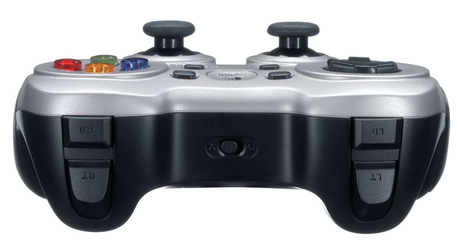 Logitech F710 Wireless Gamepad - Silver/Black by Logitech - Refurbished - Very Good condition - Image 3