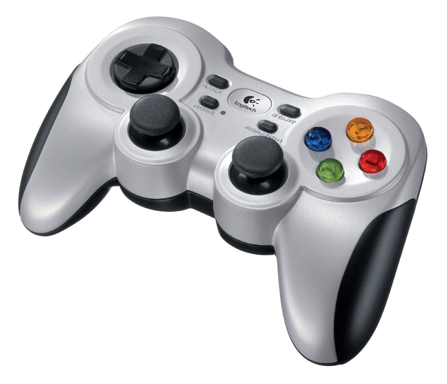Logitech F710 Wireless Gamepad - Silver/Black by Logitech - Refurbished - Very Good condition - Image 4