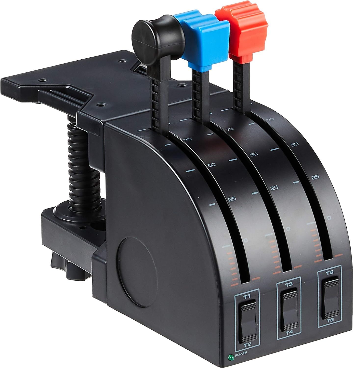 Logitech Flight Throttle Quadrant - Black by Logitech - Refurbished - Very Good condition - US$113.99