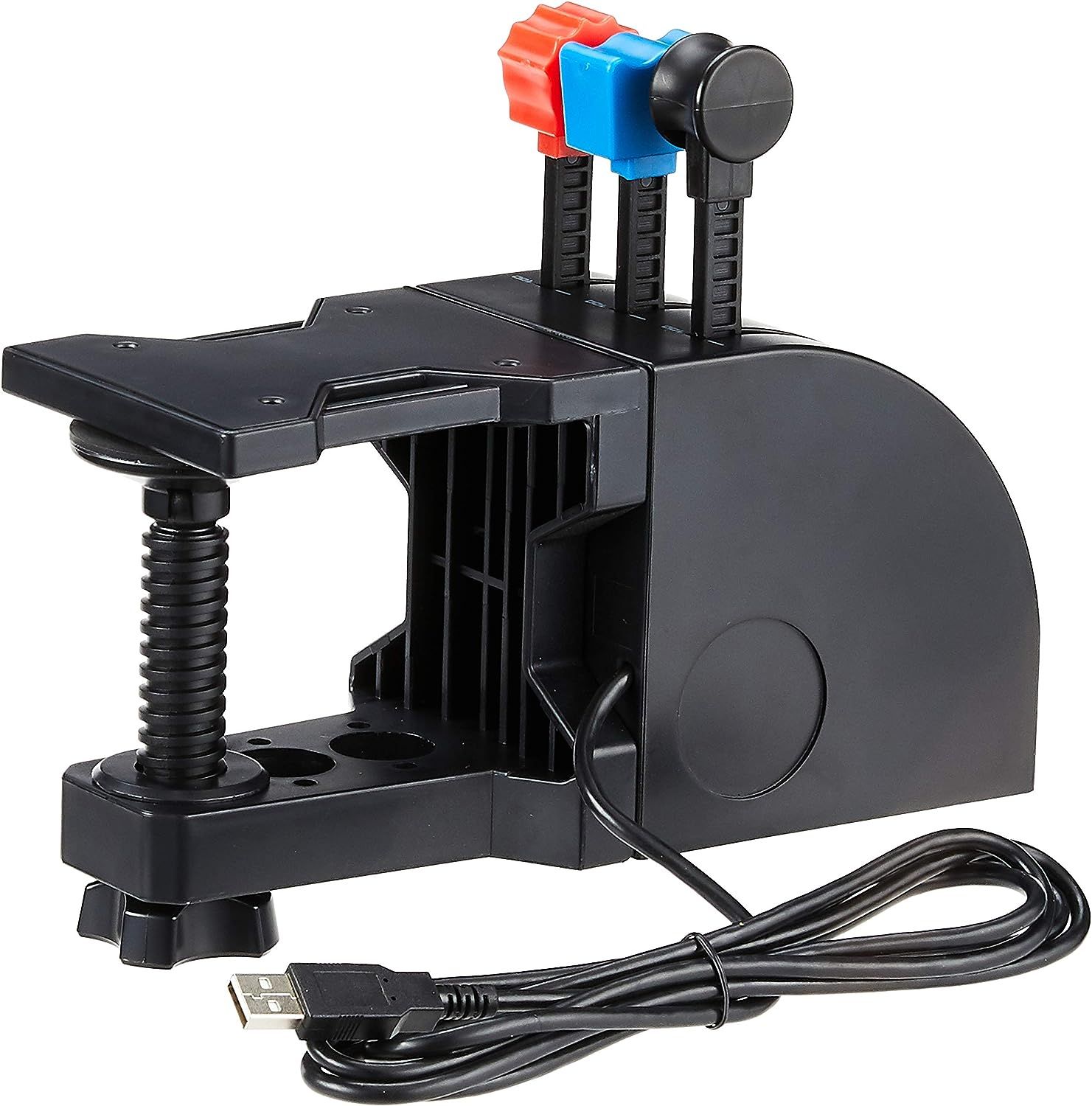 Logitech Flight Throttle Quadrant - Black by Logitech - Refurbished - Very Good condition - Image 3