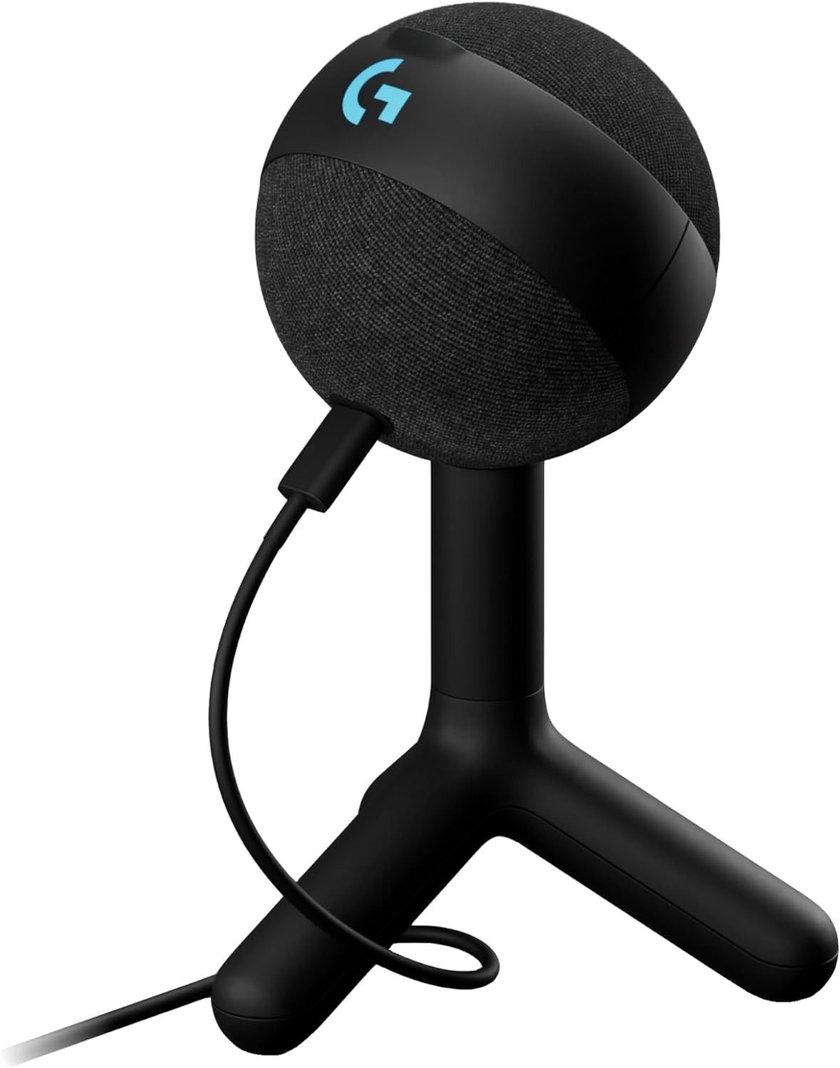 Logitech for Creators Blue Yeti Condenser Microphone for Gaming and Live Streaming - Black by Logitech for Creators - Refurbished - Very Good condition - US$129.82