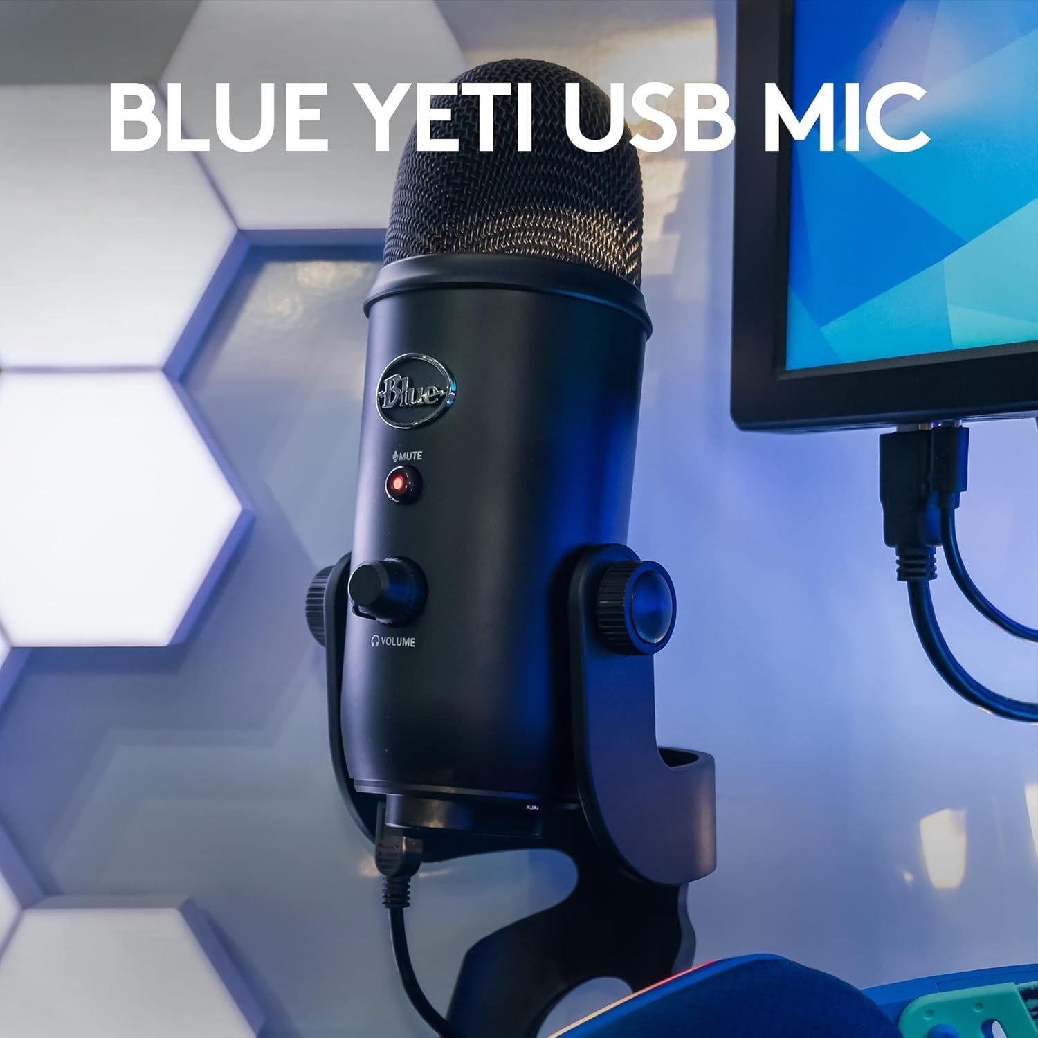 Logitech for Creators Blue Yeti Game Streaming Kit - Black by Logitech for Creators - Image 2