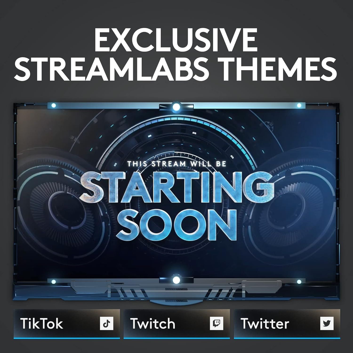 Logitech for Creators Blue Yeti Game Streaming Kit - Black by Logitech for Creators - Image 3