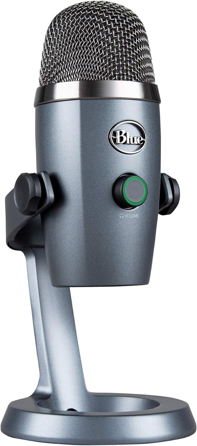 Logitech for Creators Blue Yeti Nano Premium USB Microphone - Shadow Grey by Logitech for Creators - Refurbished - Very Good condition - US$126.99