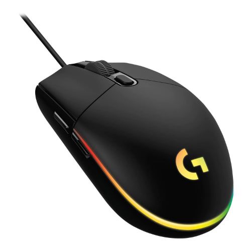 Logitech G203 Lightsync Optical Gaming Mouse - Black by Logitech - Refurbished - Very Good condition - Image 2
