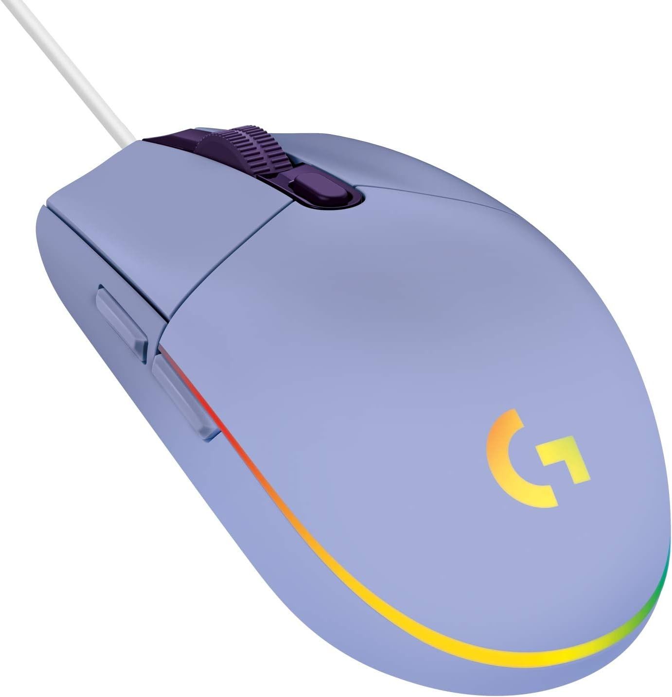 Logitech G203 Wired Gaming Mouse - Lilac by Logitech - Refurbished - Very Good condition - US$79.94