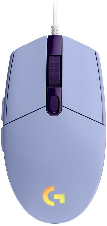 Logitech G203 Wired Gaming Mouse - Lilac by Logitech - Image 2