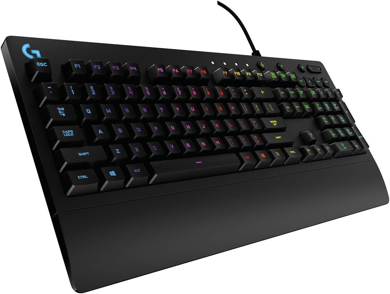 Logitech G213 Prodigy RGB Wired Gaming Keyboard - Black by Logitech - Image 2
