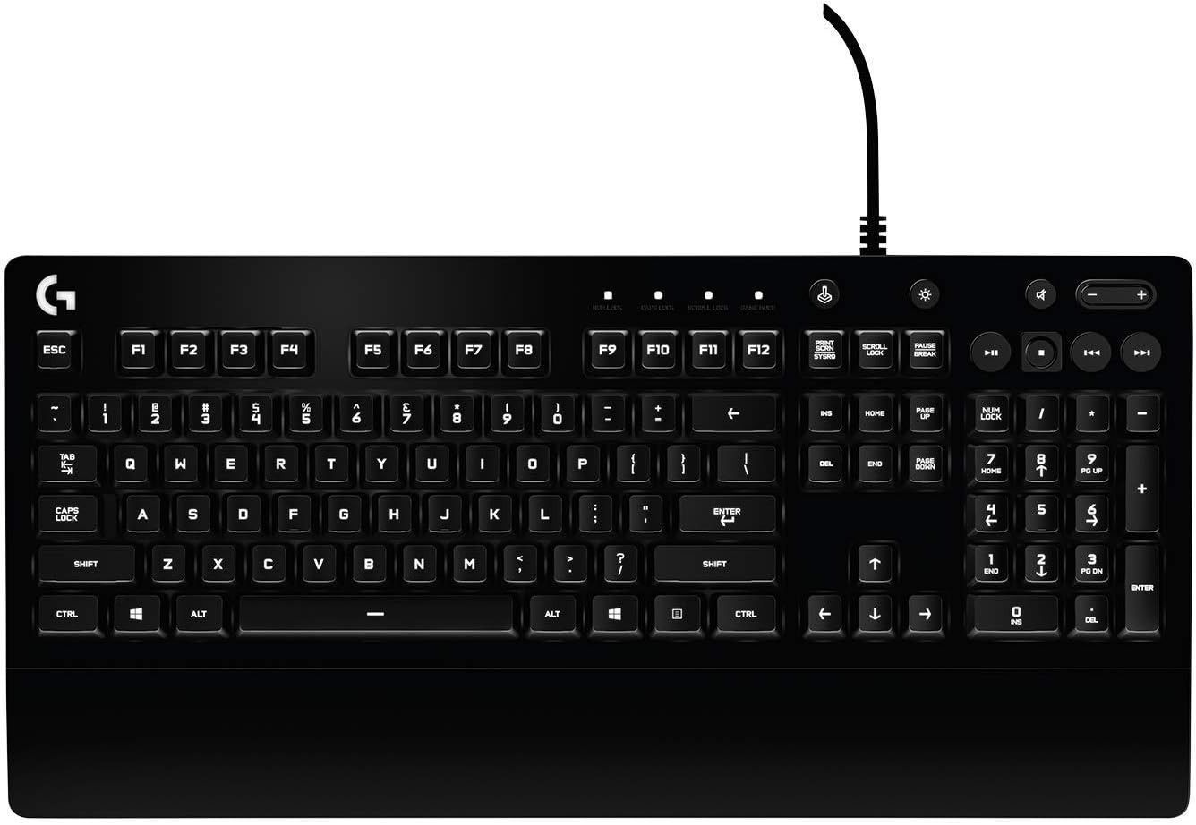 Logitech G213 Prodigy RGB Wired Gaming Keyboard - Black by Logitech - Image 4