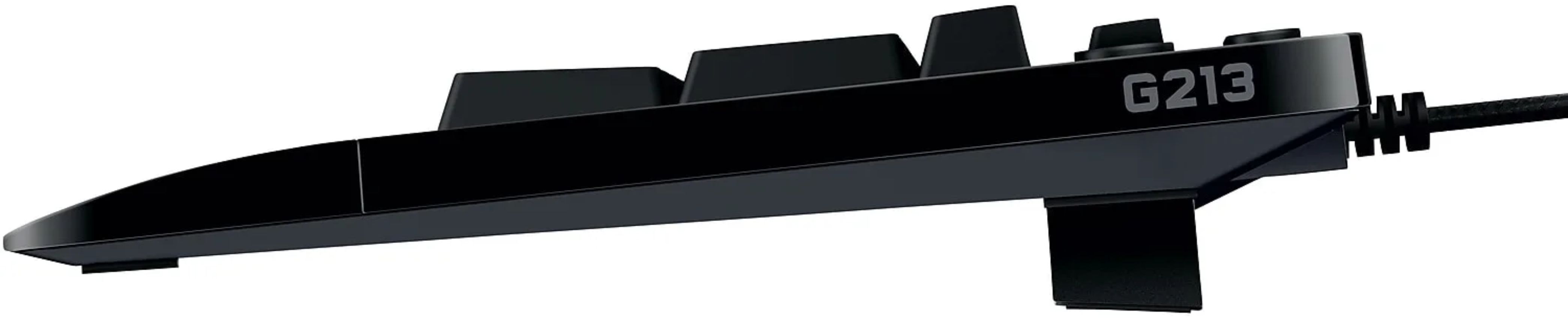 Logitech G213 Prodigy RGB Wired Gaming Keyboard - Black by Logitech - Image 5