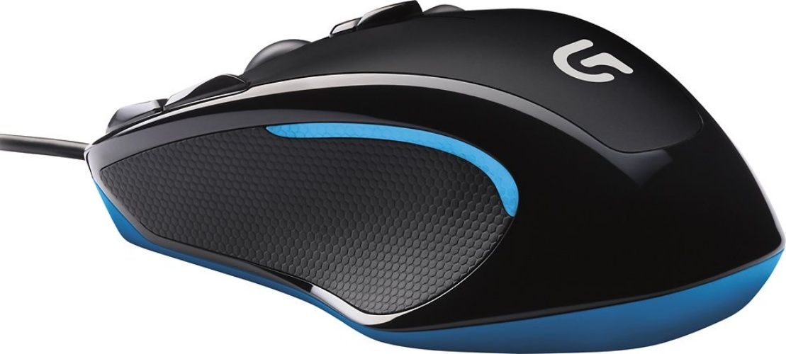 Logitech G300S Optical Gaming Mouse - Black by Logitech - Refurbished - Like New condition - Image 2