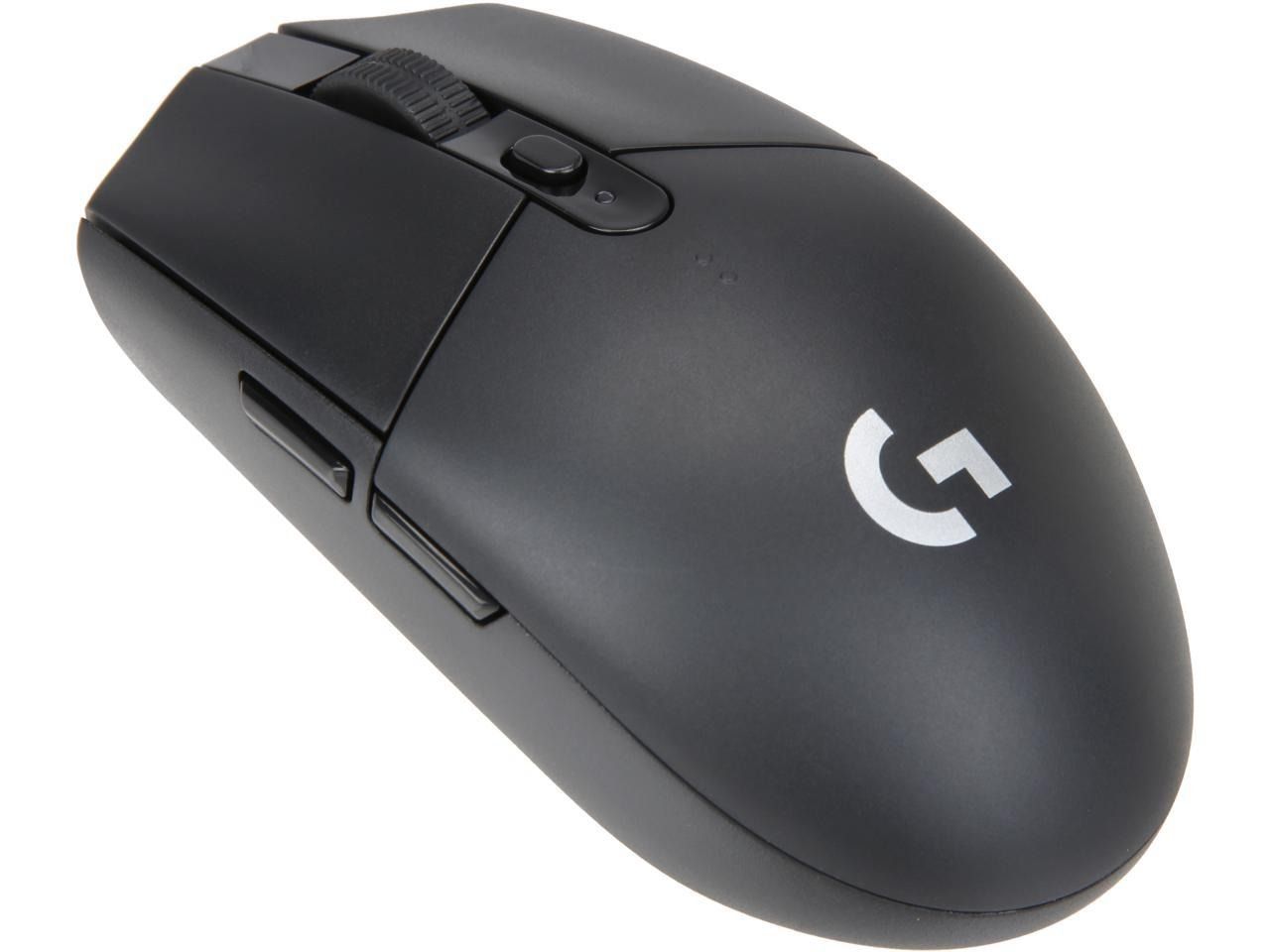 Logitech G305 Lightspeed Wireless Gaming Mouse - Black by Logitech - Refurbished - Very Good condition - US$113.02