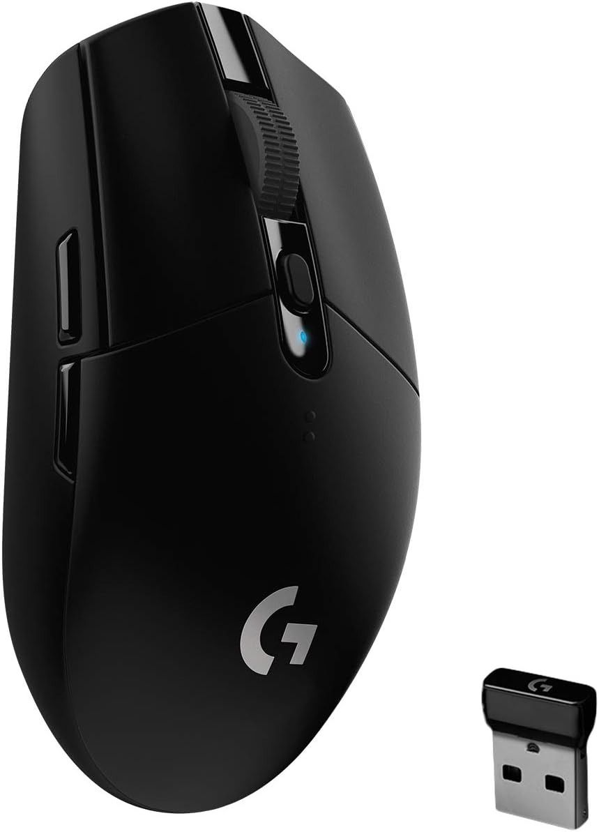 Logitech G305 Lightspeed Wireless Gaming Mouse - Black by Logitech - Image 2