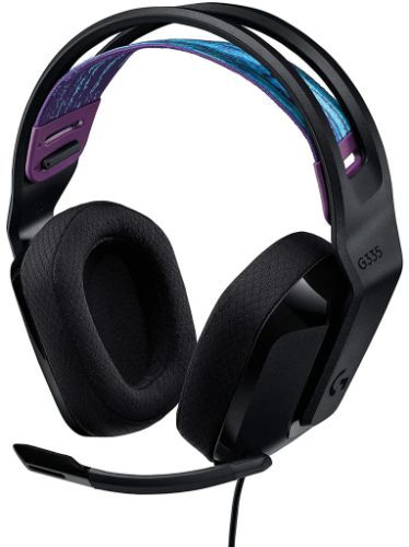 Logitech G335 Wired Gaming Headset - Black by Logitech - Refurbished - Very Good condition - US$104.70