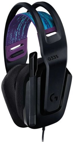 Logitech G335 Wired Gaming Headset - Black by Logitech - Refurbished - Very Good condition - Image 2