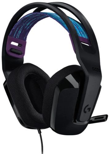 Logitech G335 Wired Gaming Headset - Black by Logitech - Refurbished - Very Good condition - Image 3