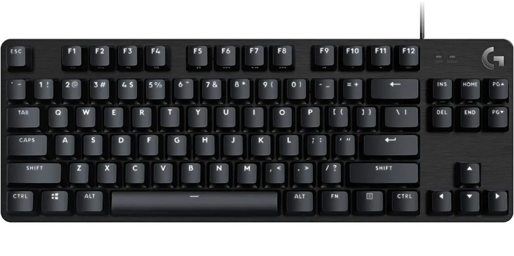 Logitech G413 TKL SE Mechanical Gaming Keyboard - Black by Logitech - Refurbished - Very Good condition - US$126.12