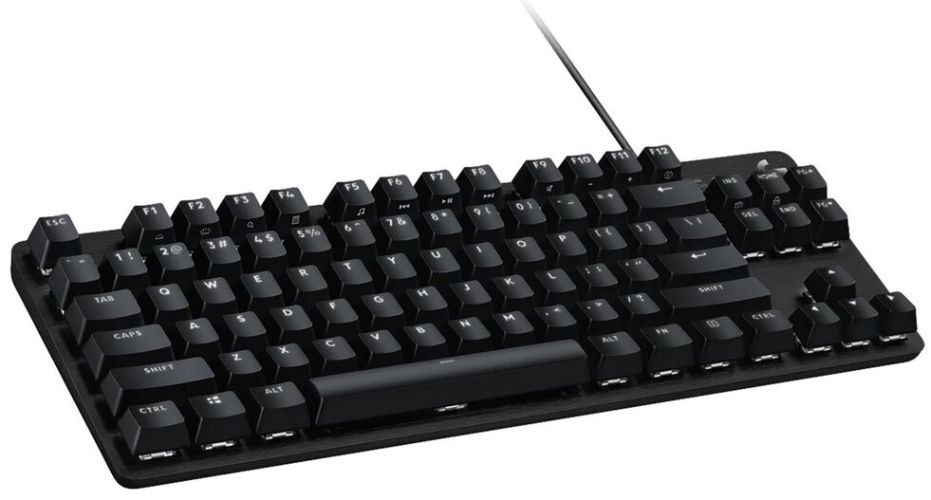 Logitech G413 TKL SE Mechanical Gaming Keyboard - Black by Logitech - Refurbished - Very Good condition - Image 2