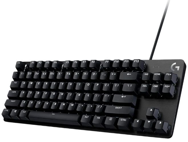 Logitech G413 TKL SE Mechanical Gaming Keyboard - Black by Logitech - Refurbished - Very Good condition - Image 3