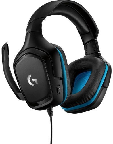 Logitech G432 7.1 Surround Sound Wired Gaming Headset - Black by Logitech - Refurbished - Very Good condition - Image 2