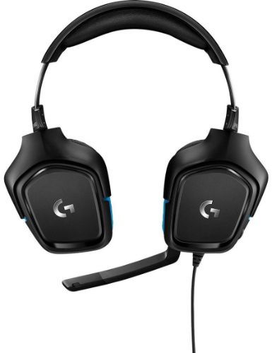Logitech G432 7.1 Surround Sound Wired Gaming Headset - Black by Logitech - Refurbished - Very Good condition - Image 3