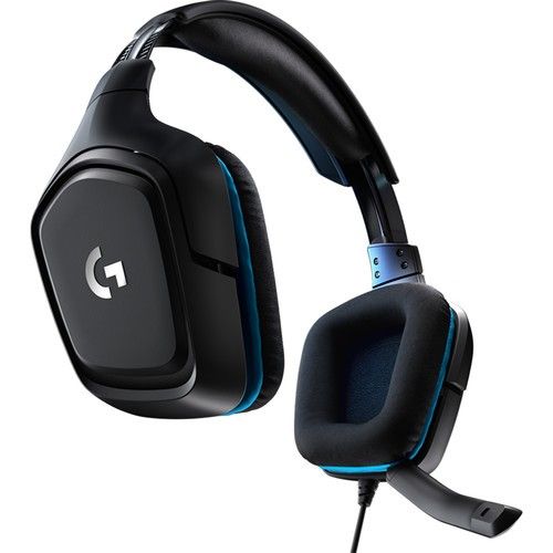 Logitech G432 7.1 Surround Sound Wired Gaming Headset - Black by Logitech - Refurbished - Very Good condition - Image 4