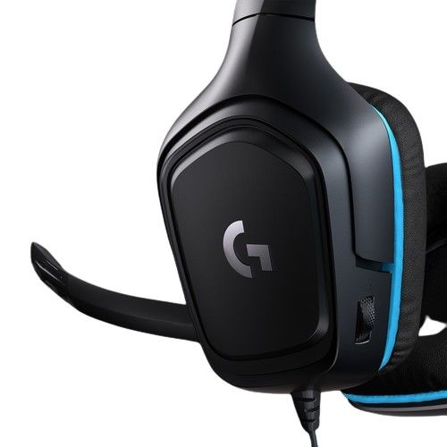 Logitech G432 7.1 Surround Sound Wired Gaming Headset - Black by Logitech - Refurbished - Very Good condition - Image 5