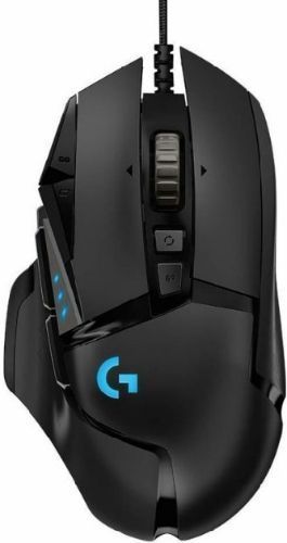 Logitech G502 HERO High Performance Gaming Mouse - Black by Logitech - Refurbished - Very Good condition - US$145.97
