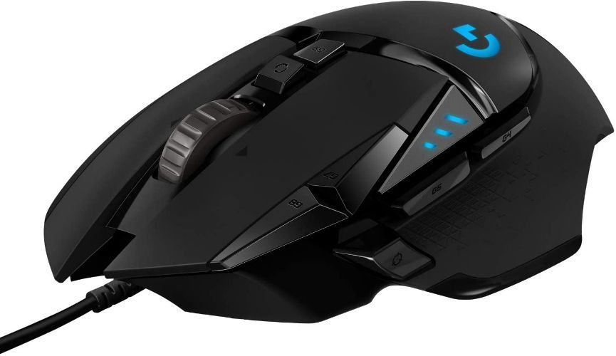 Logitech G502 HERO High Performance Gaming Mouse - Black by Logitech - Image 2