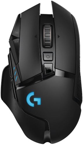 Logitech G502 Lightspeed Wireless Gaming Mouse - Black by Logitech - Refurbished - Very Good condition - US$231.35